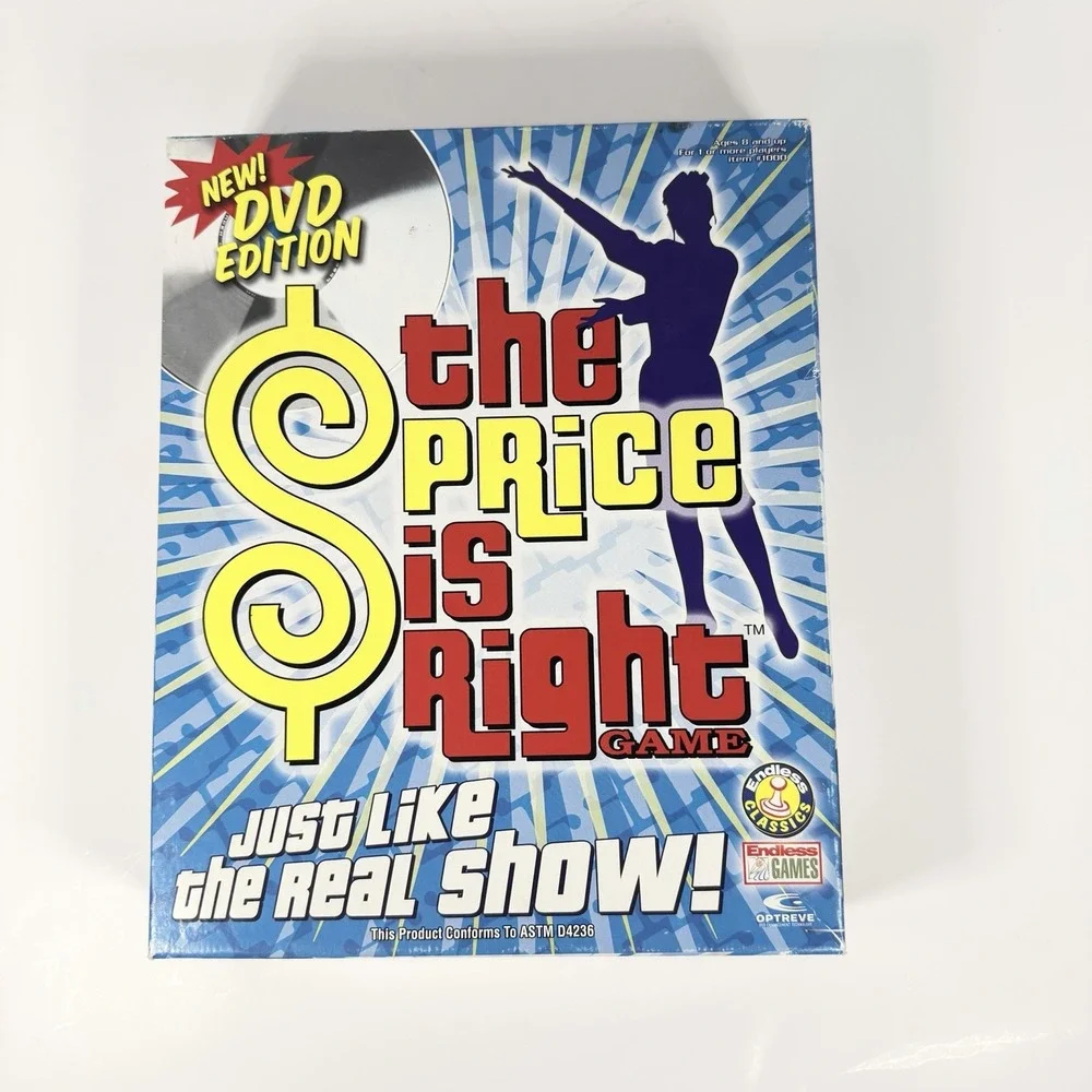 2005 The Price is Right Game DVD Edition by Endless Games